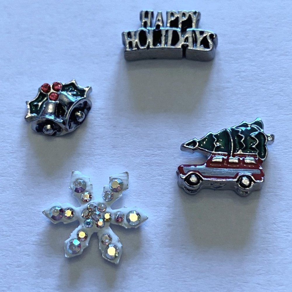 Authentic Origami Owl Christmas set!